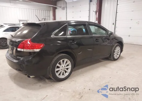 2012 Toyota Venza Le from USA, damaged, VIN 4T3BA3BB7CU029663